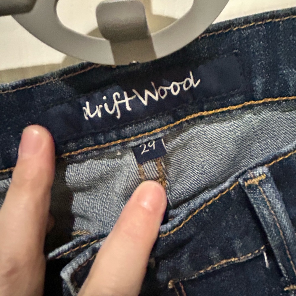 Driftwood Marilyn Women's Classic Fit Skinny Denim Jeans Size 29 - Picture 2 of 6